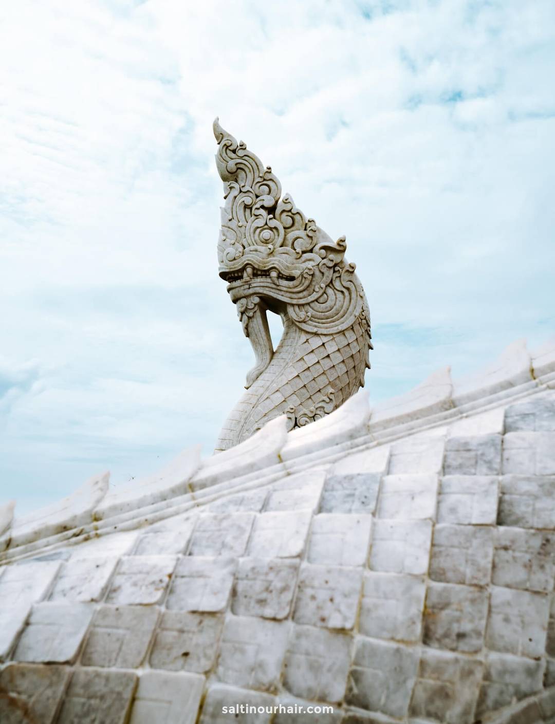 visit white big buddha phuket thailand