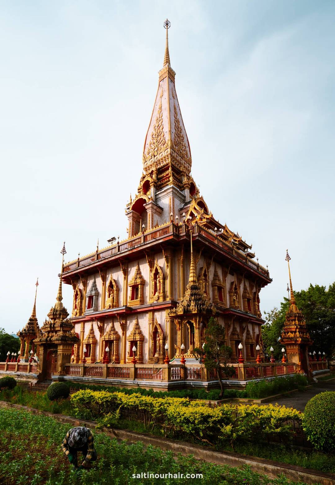 Wat Chalong phuket thailand
