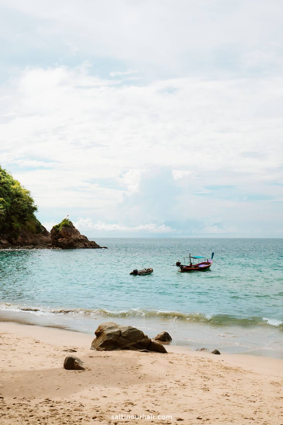 banana beach phuket thailand