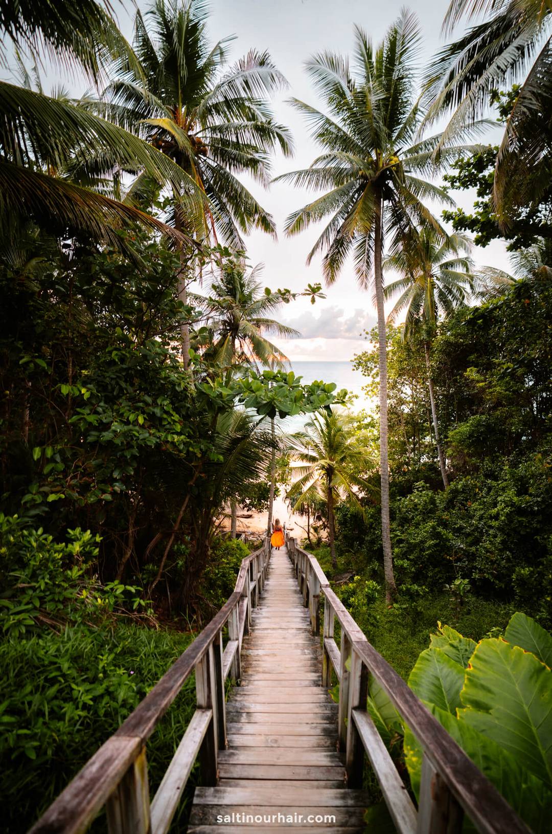things to do phuket thailand Nai Thon Beach Staircase