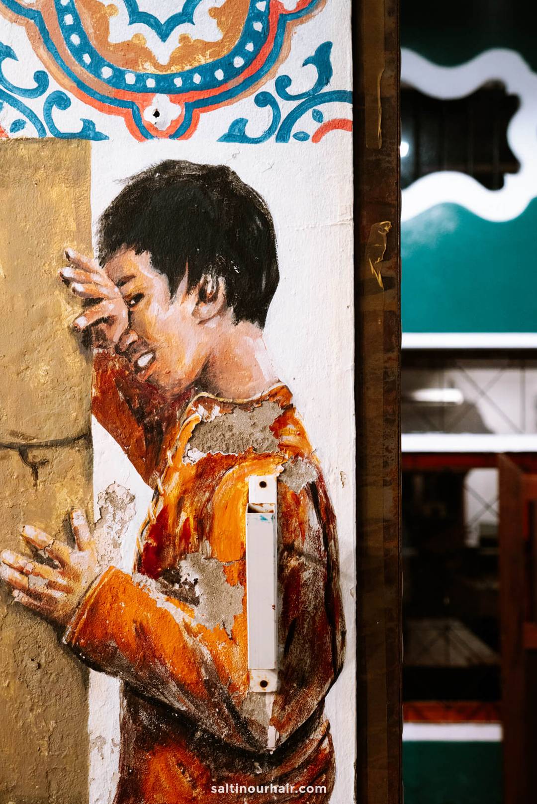 mural boy