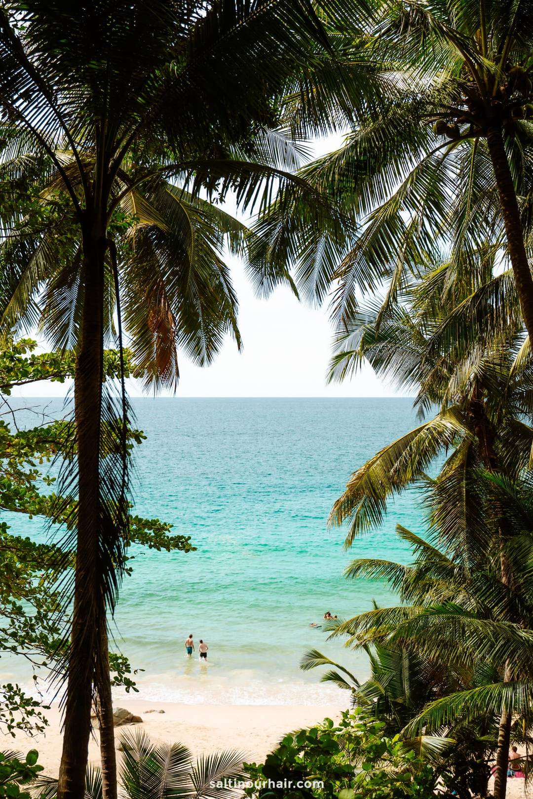 beautiful beach phuket thailand