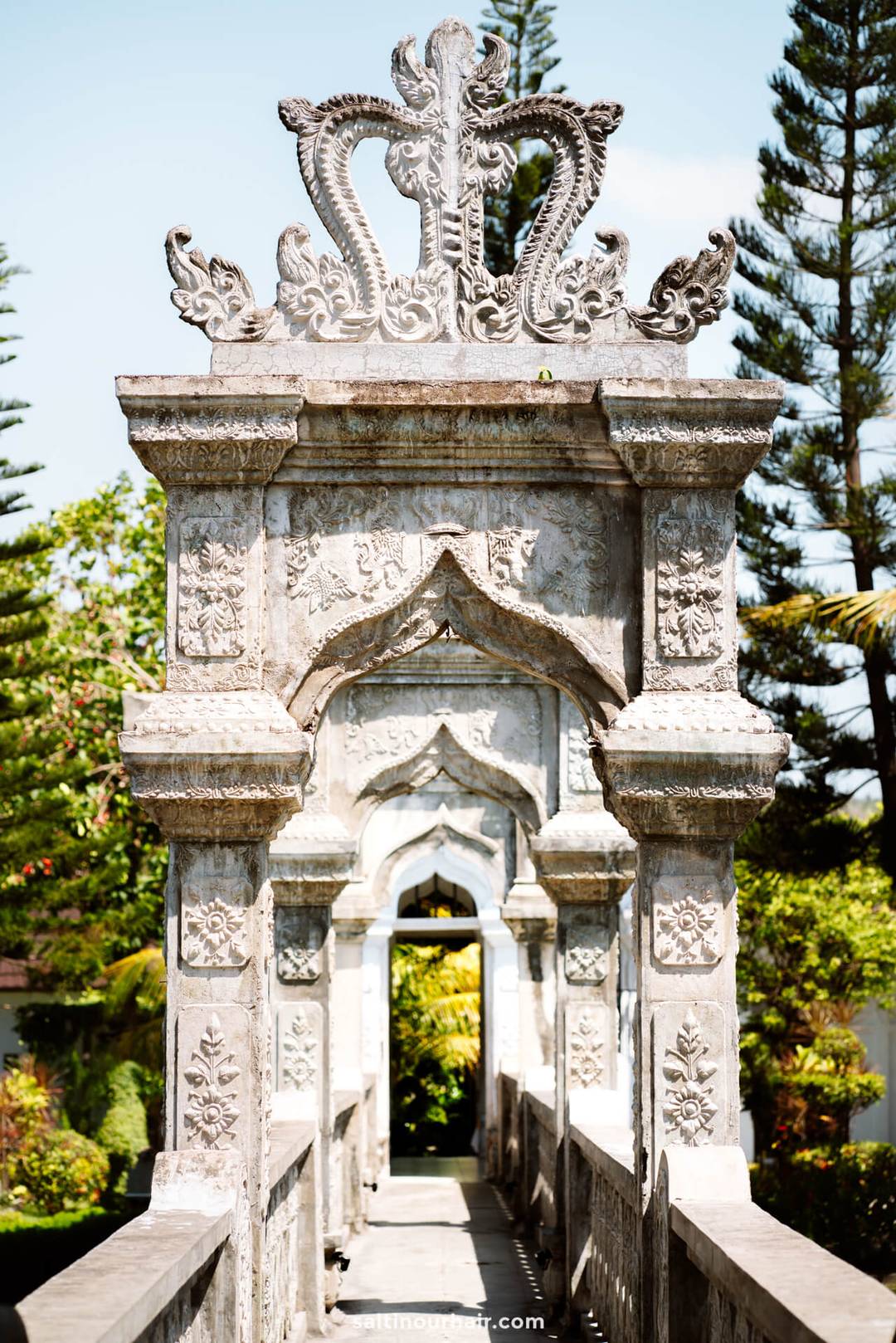 dingen om te doen taman ujung bali