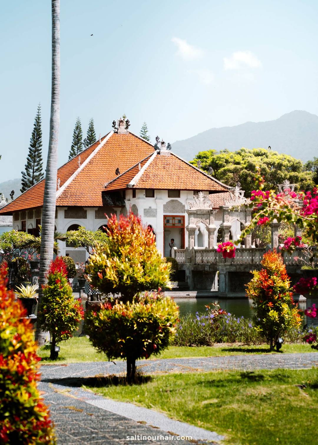 drijvend paleis bali