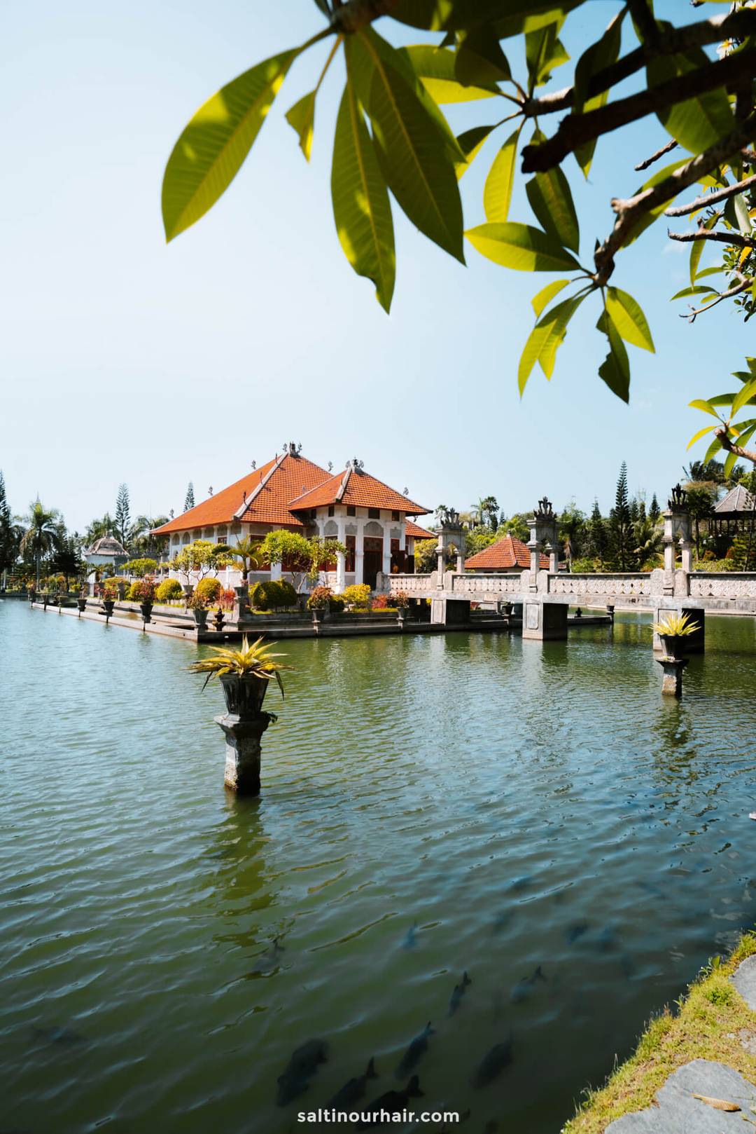 taman ujung bali
