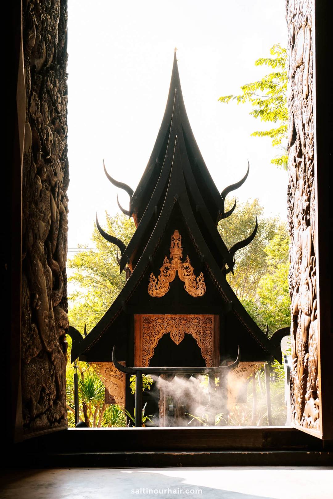 top things to do in Chiang Rai thailand  Baan Dam Museum
