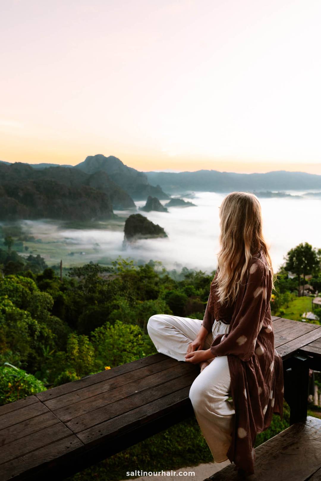 things to do in Chiang rai viewpoint thailand sunset