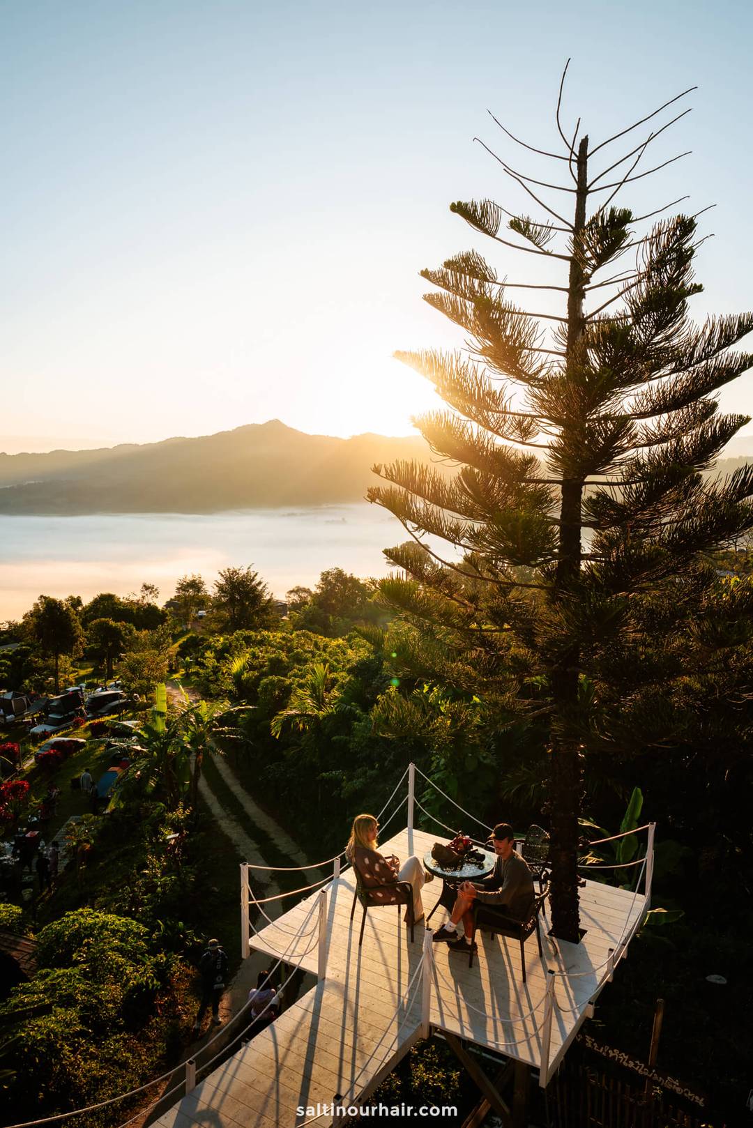 restaurant with view phayao viewpoint thailand Chiang Rai