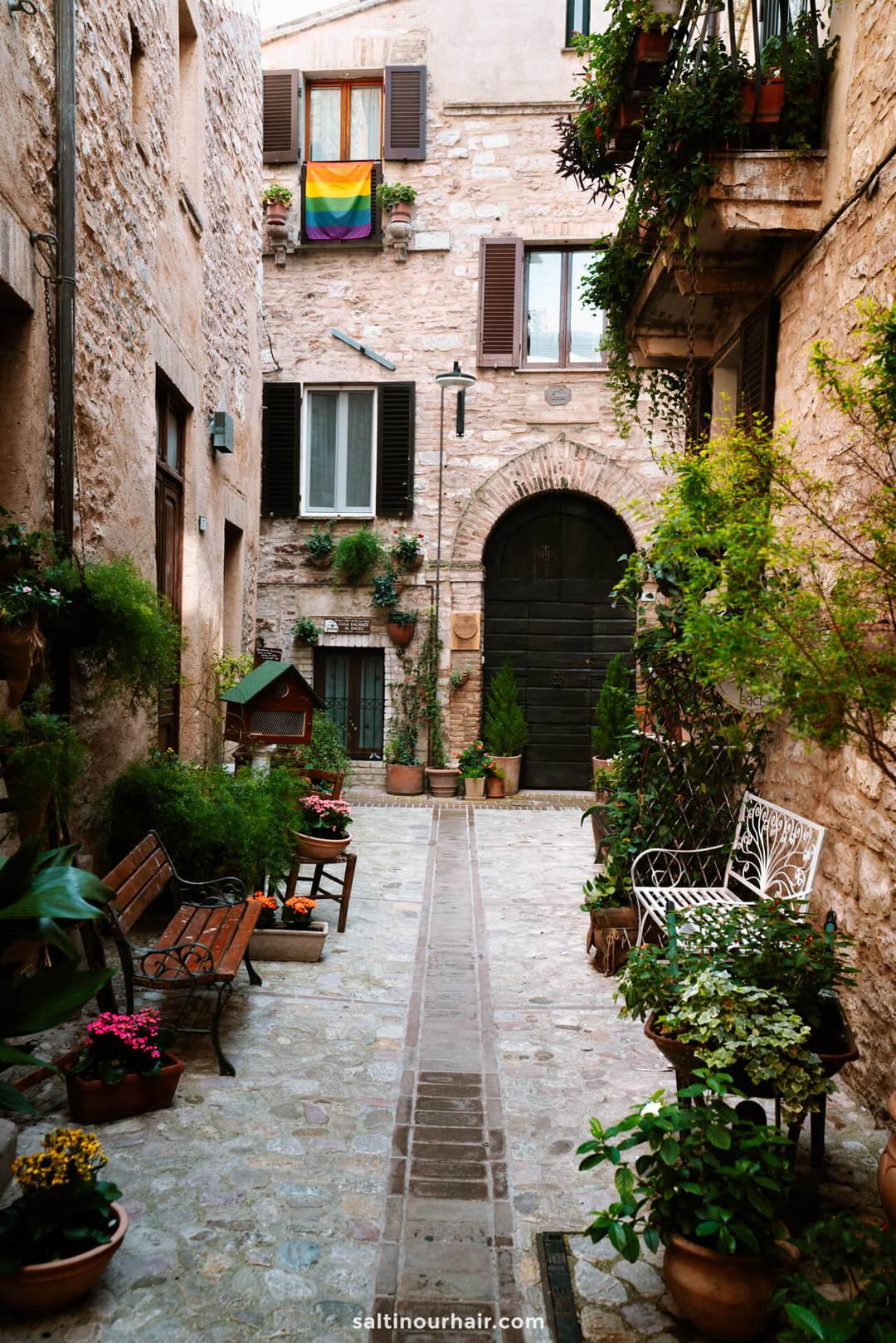 umbrie italie spello