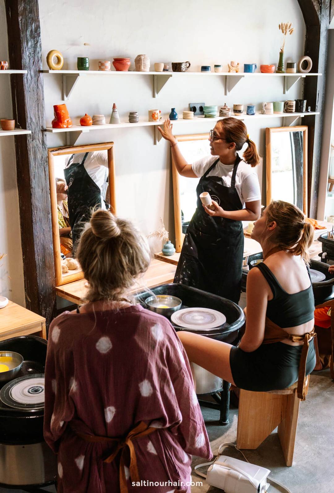 best things to do canggu bali pottery studio