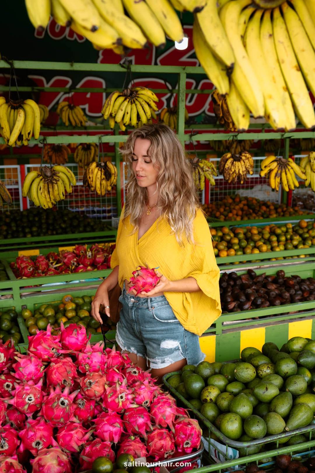 fruit market bali indonesia