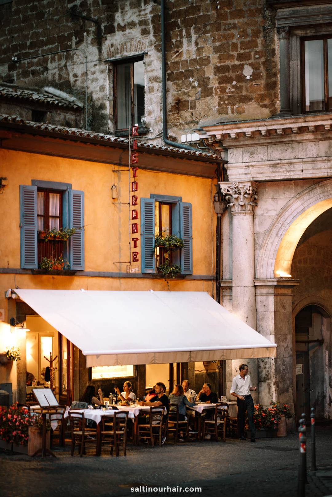 umbrie italie orvieto restaurant