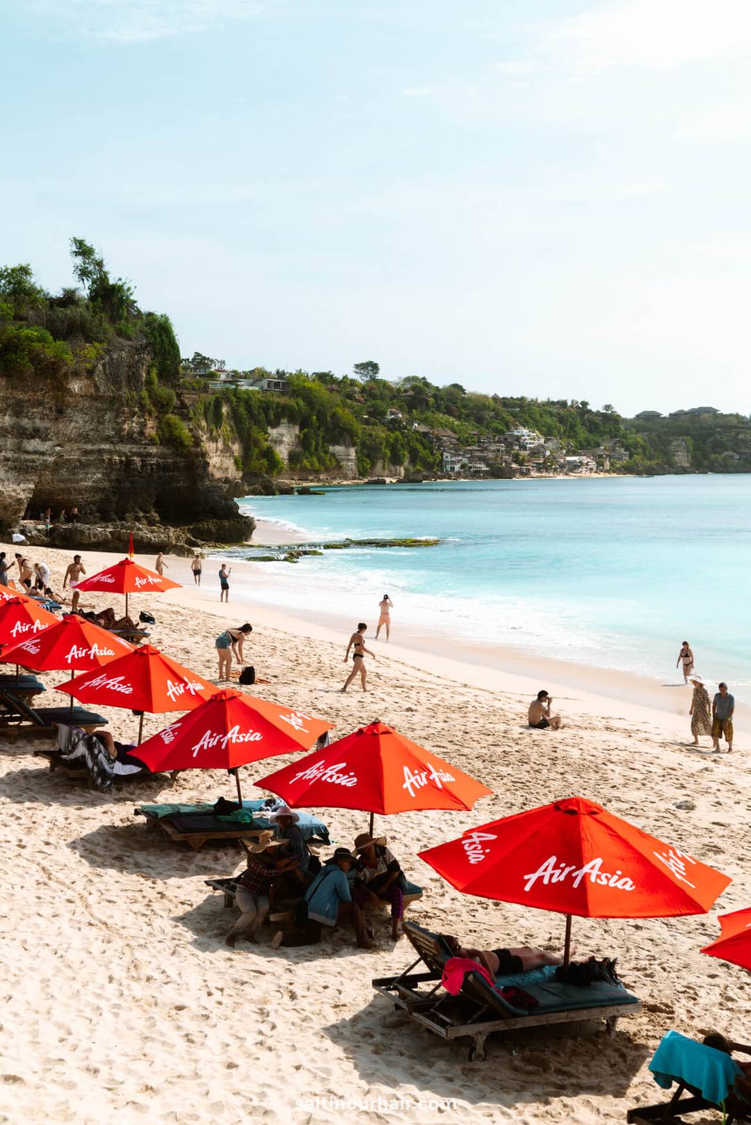 white beach bali