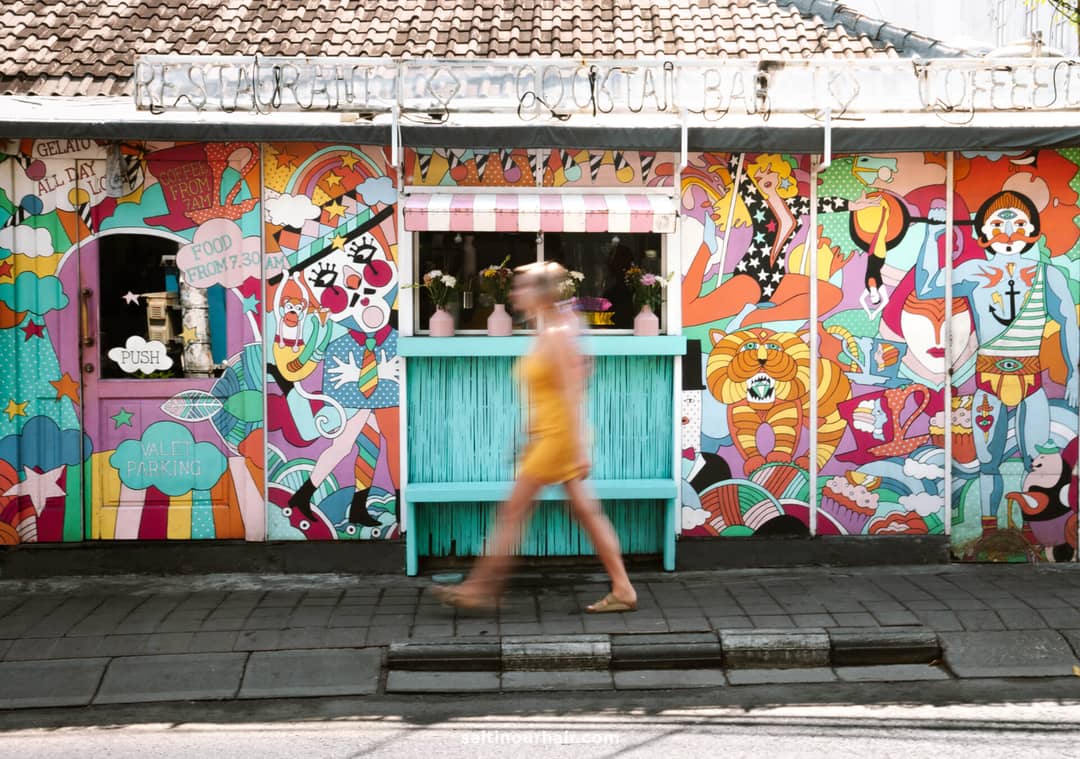 places so stay bali seminyak shopping
