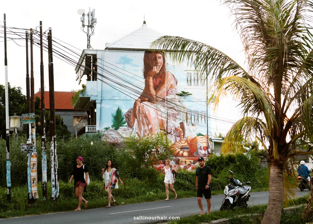 streets canggu bali