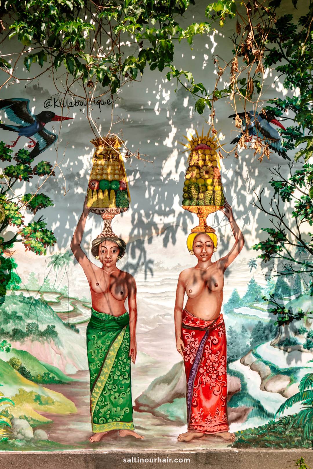 street art ubud bali