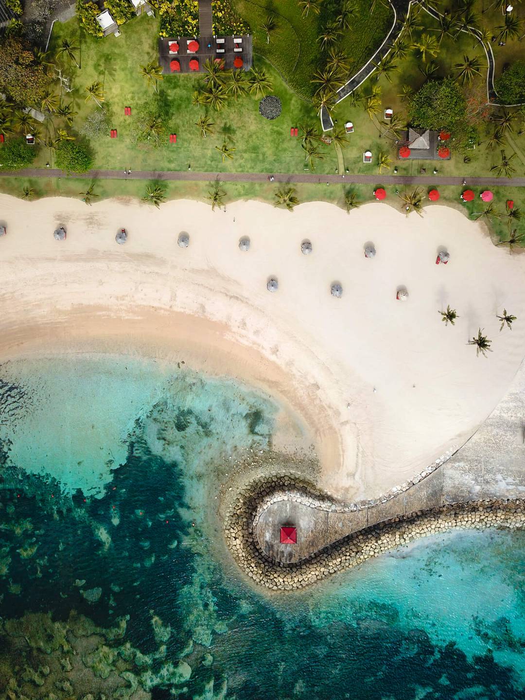 best places to stay in bali nusa dua