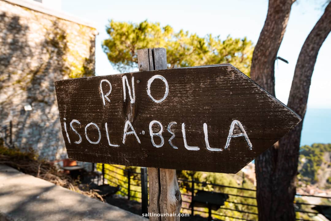 sicili&euml; isola bella bord
