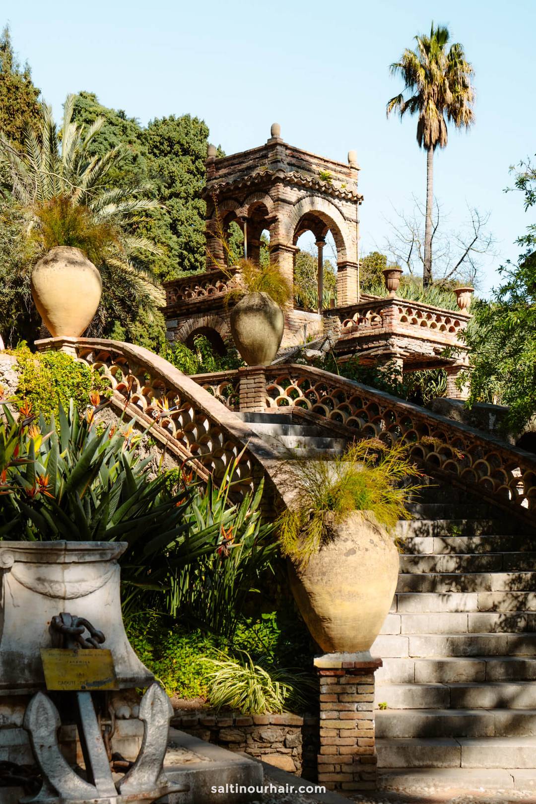 Villa Comunale di Taormina Sicili&euml; Itali&euml;