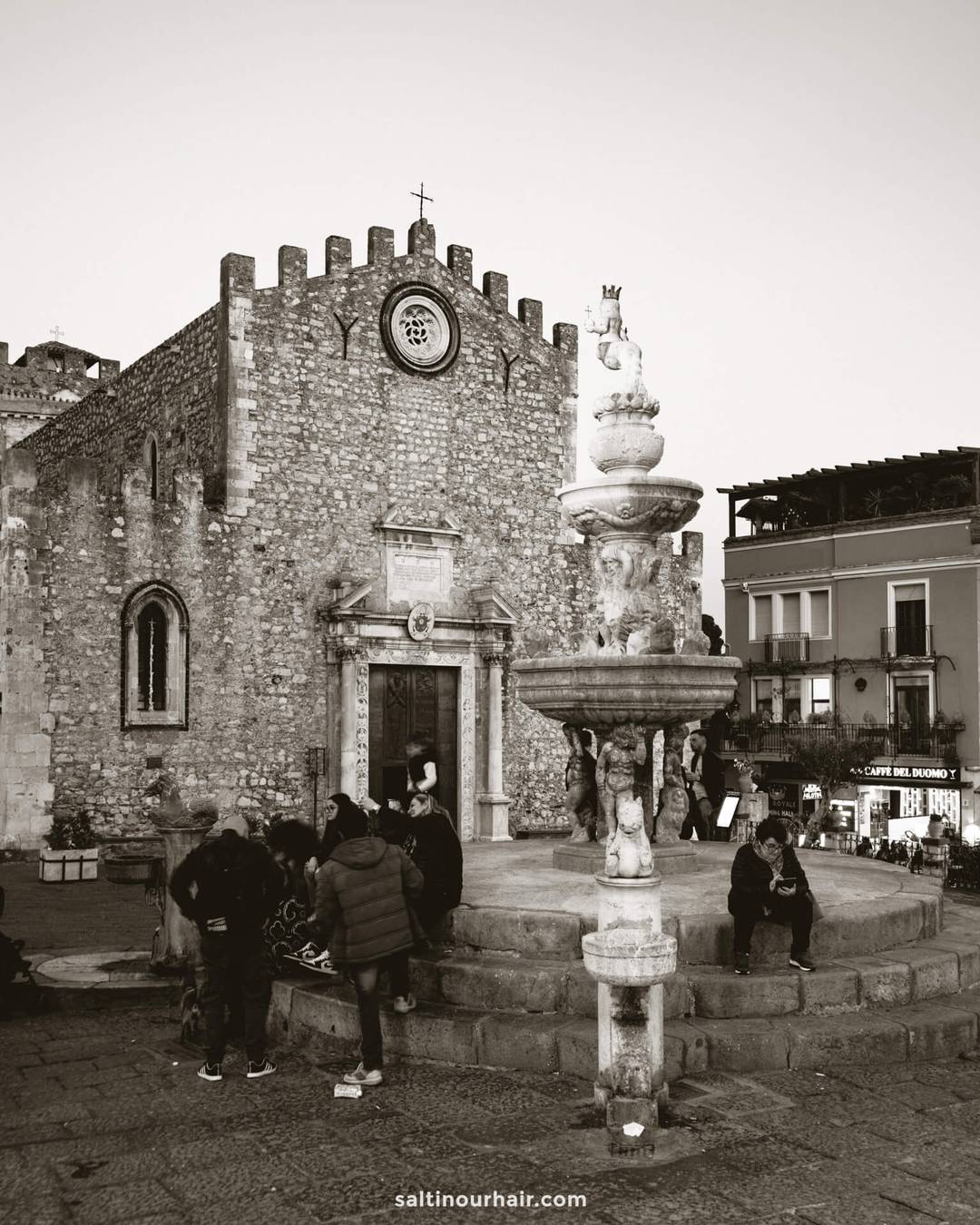 Duomo van Taormina Sicili&euml;