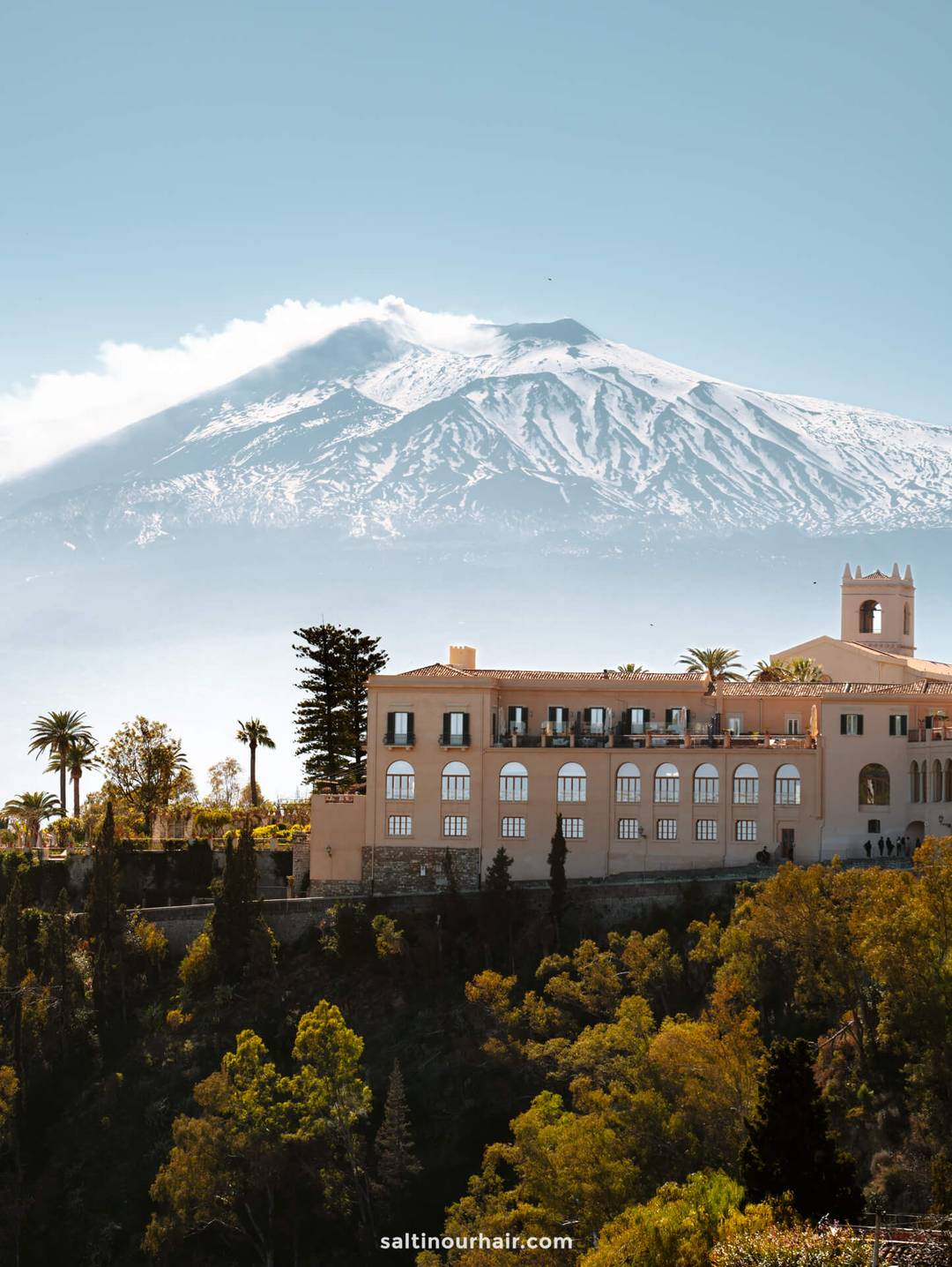 berg etna sicili&euml;