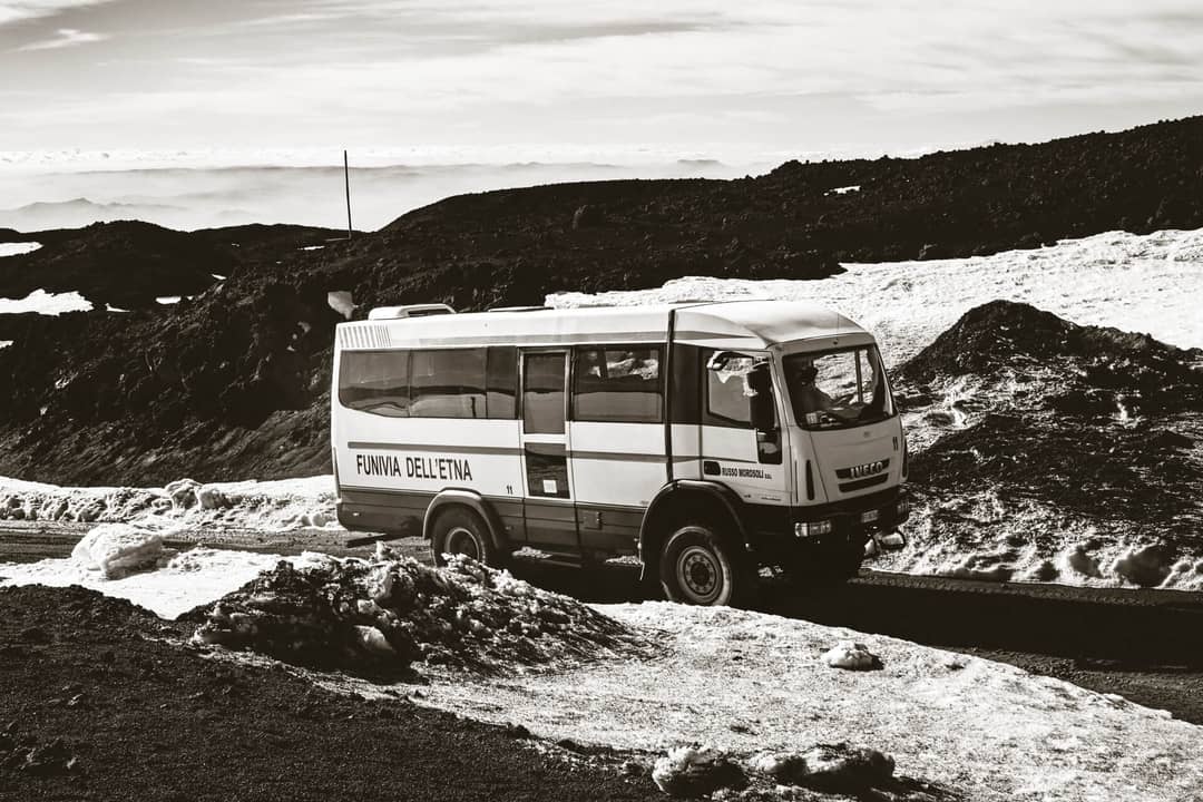 bus berg etna sicili&euml;