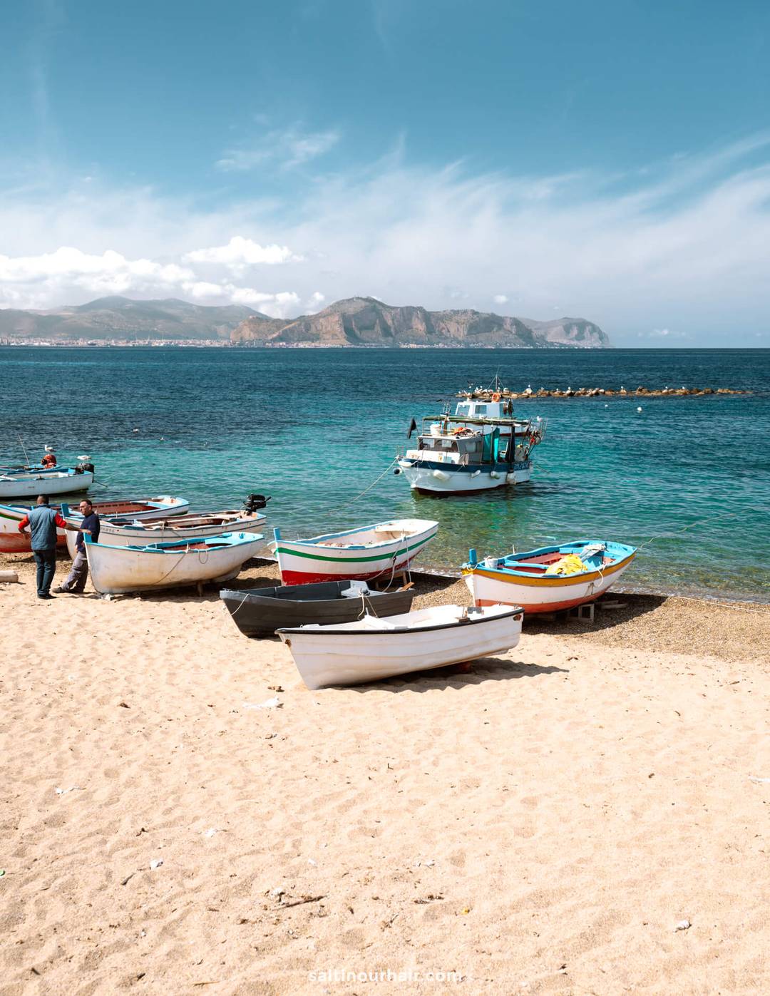 vissersboot sicili&euml;