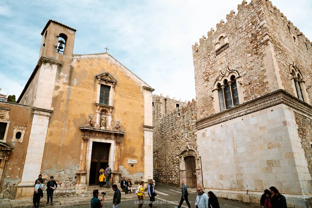 Itali&euml; Paleis Corvaja