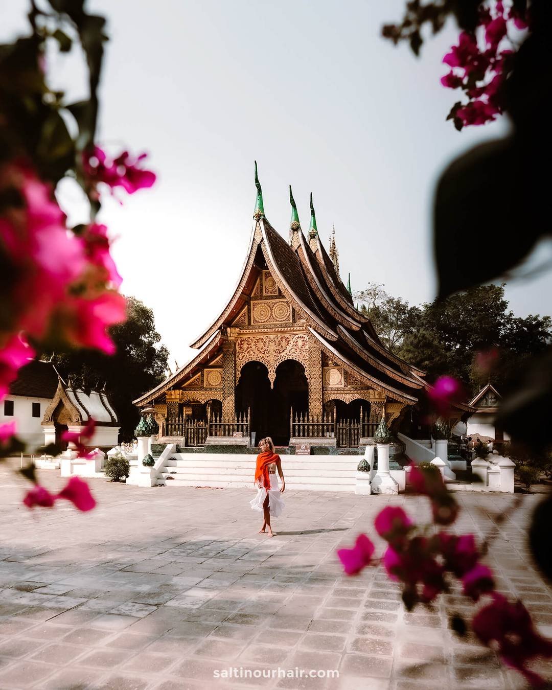 temple of laos
