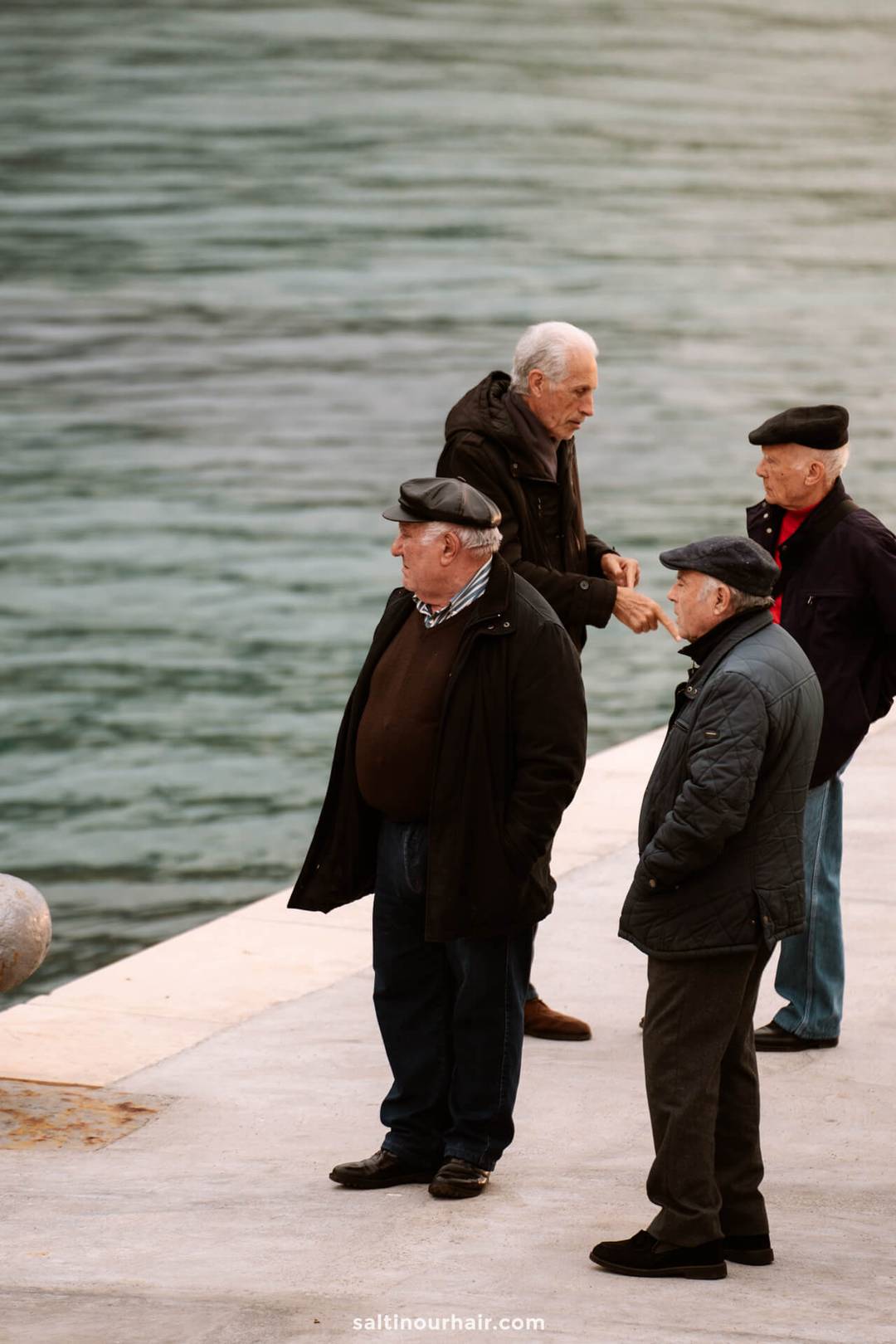 local men sicily italy