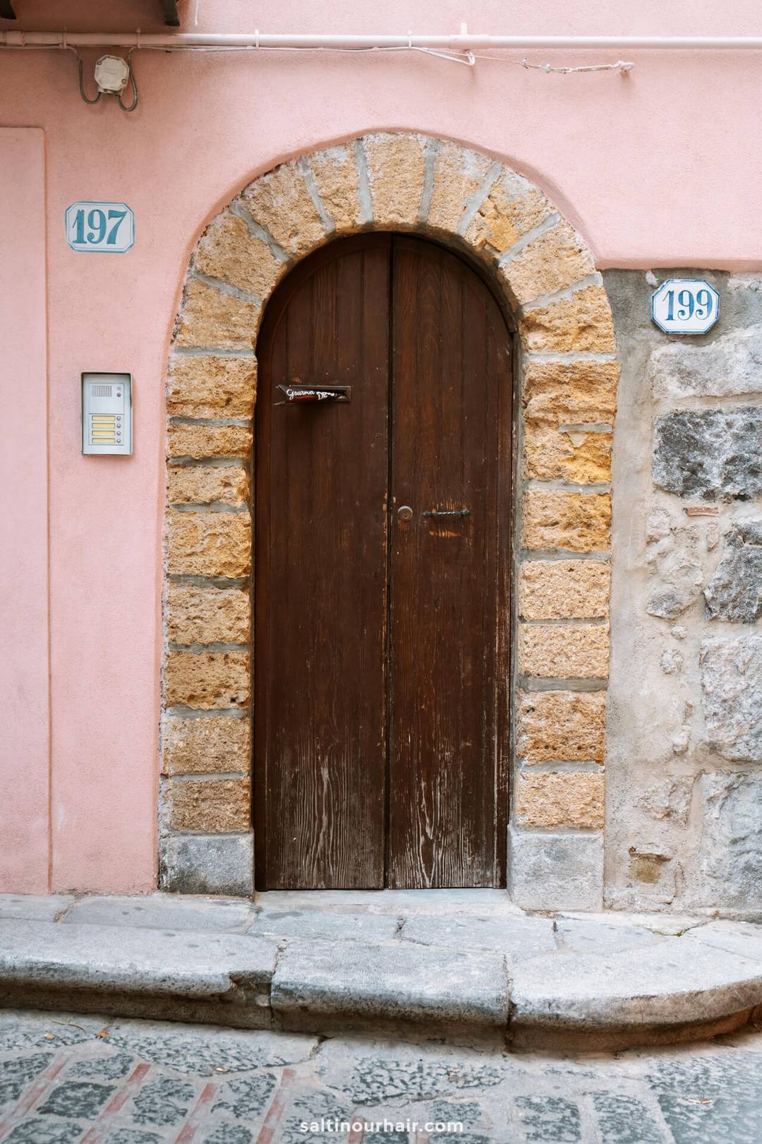 cute door italy