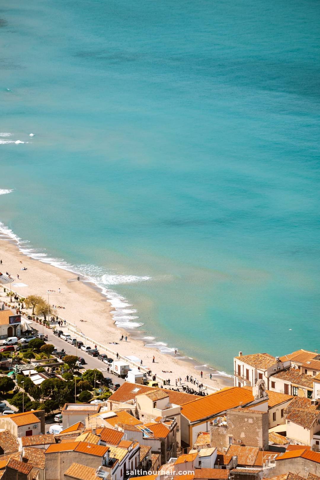 Sicily Cefal&ugrave; Caldura Beach