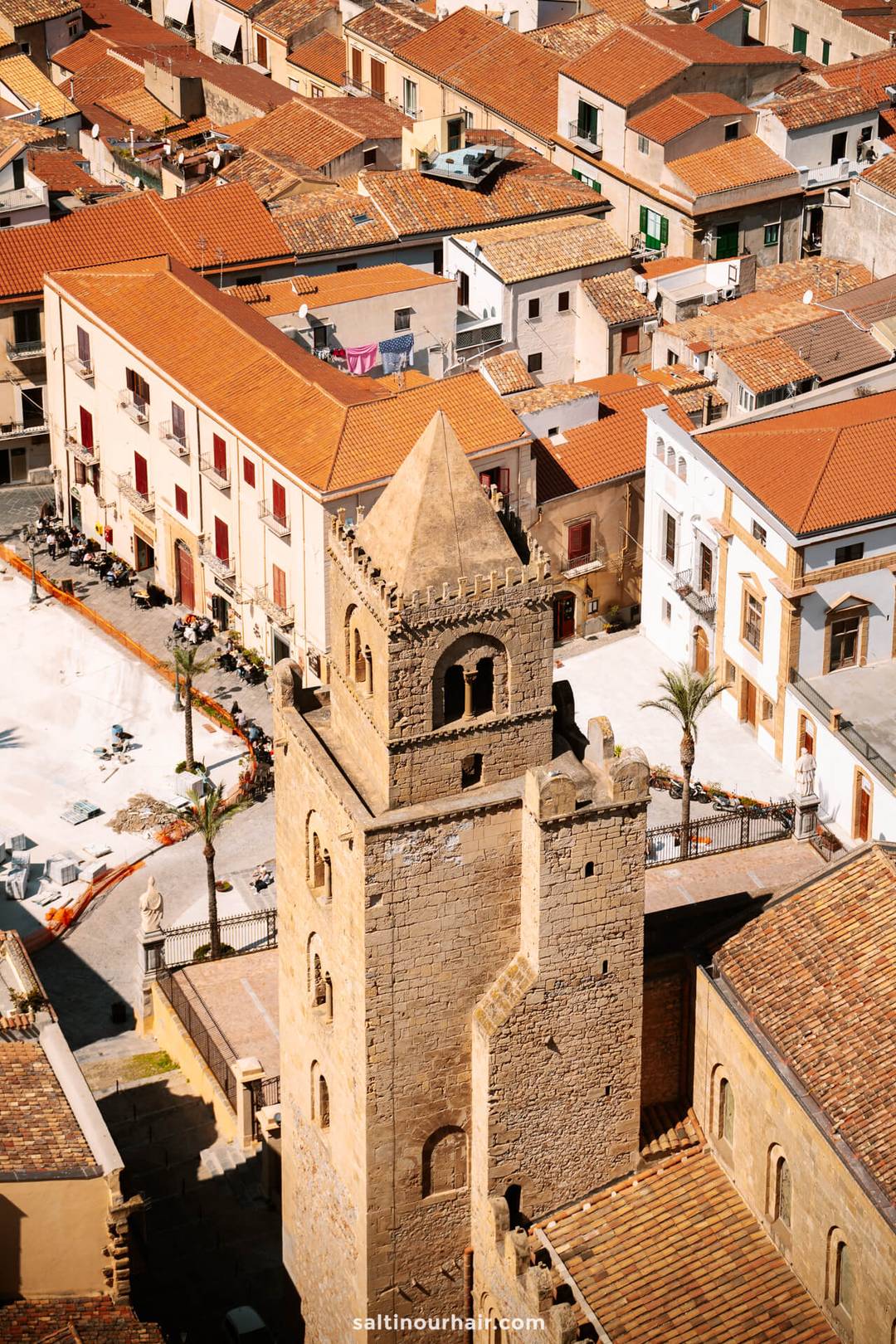 Cefal&ugrave; Cathedral Sicily Italy