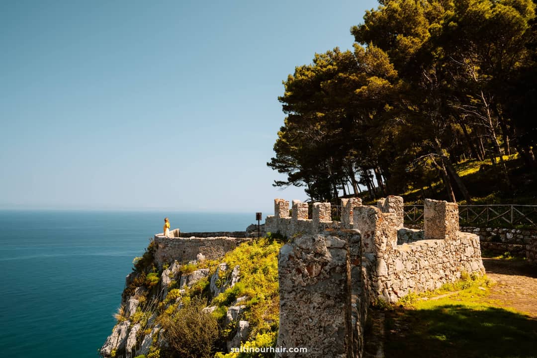 Panoramic viewpoint Rocca di Cefal&ugrave;