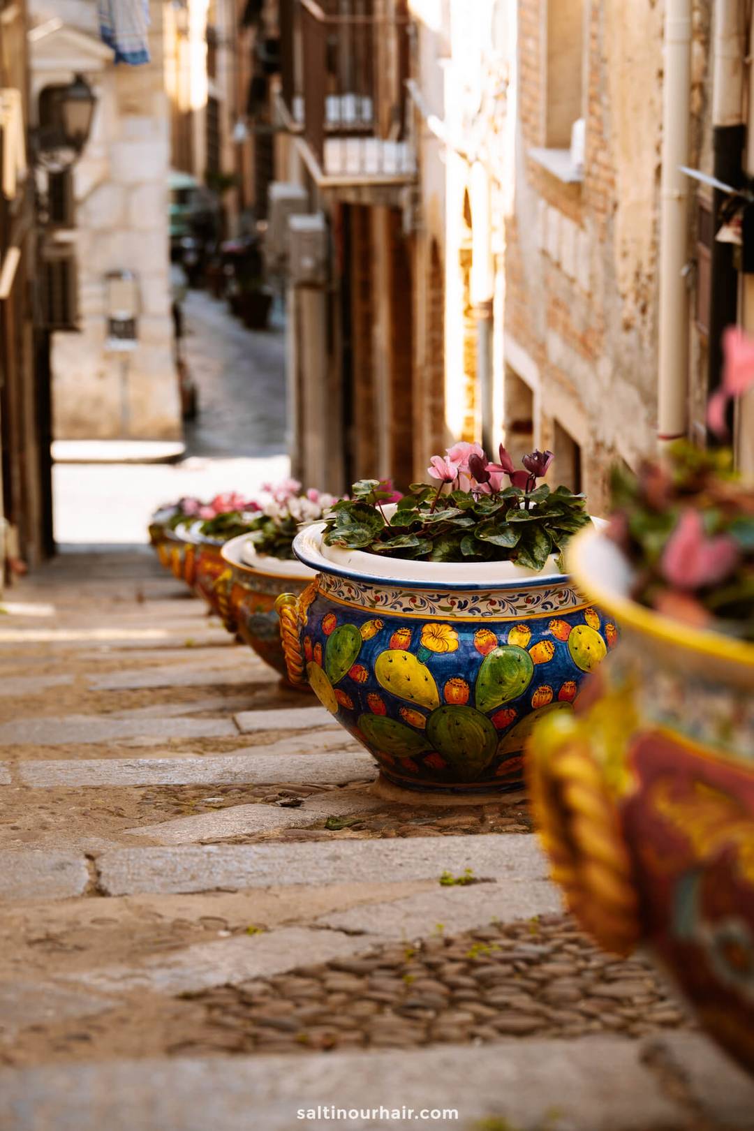Ceramics in Cefal&ugrave; Italy