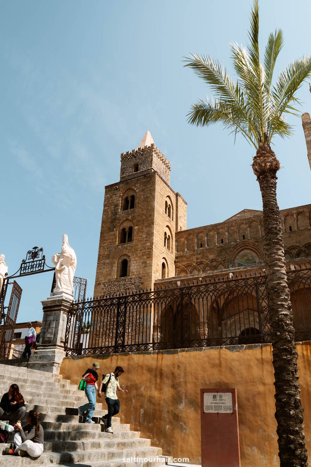 to do in Cefalu Cathedral