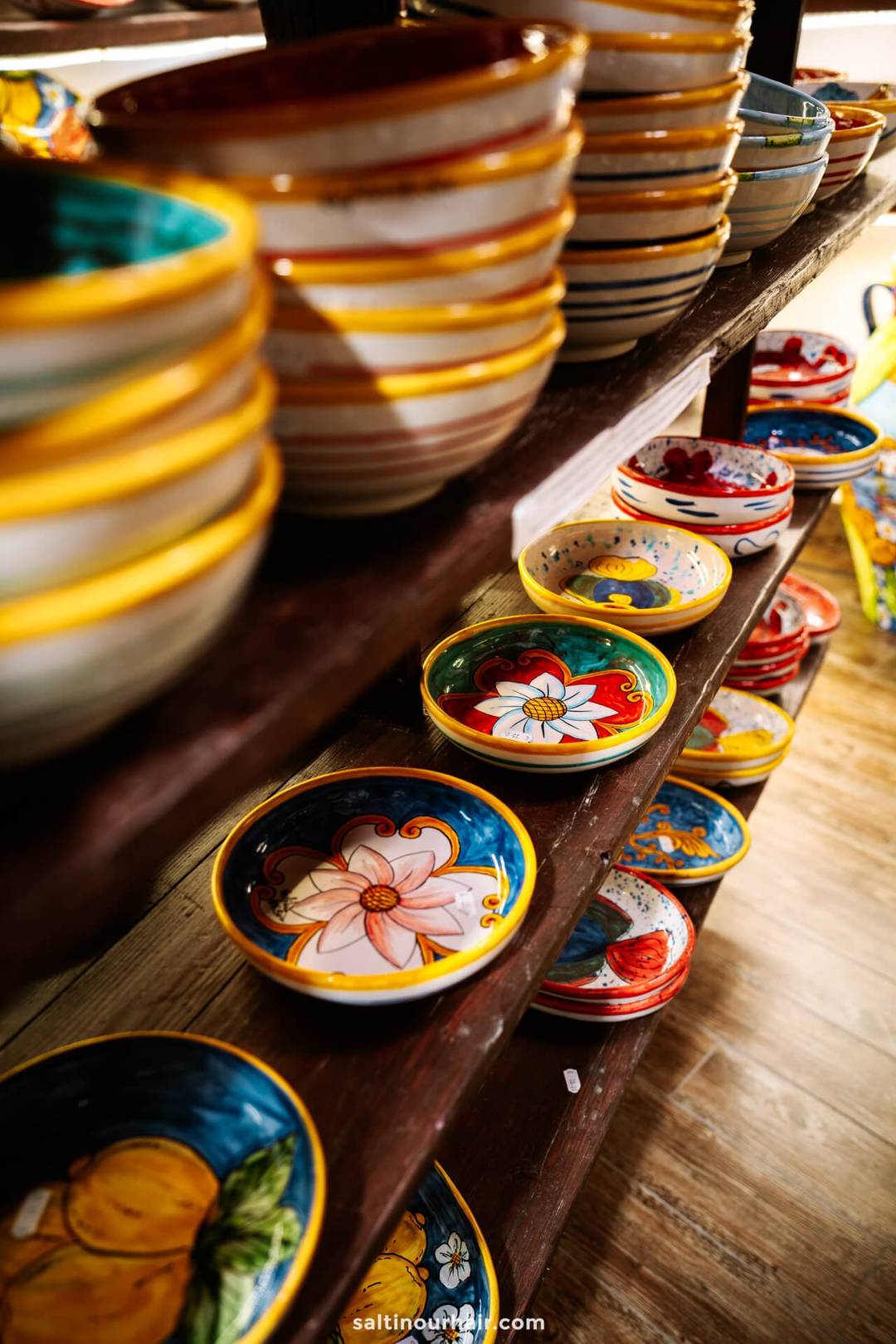 Best souvenirs in Cefal&ugrave; sicily ceramics