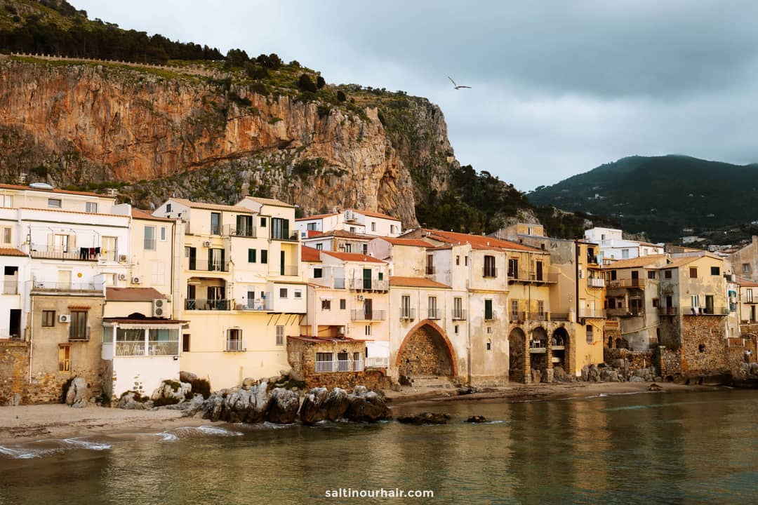 Cefal&ugrave; Port Italy Town