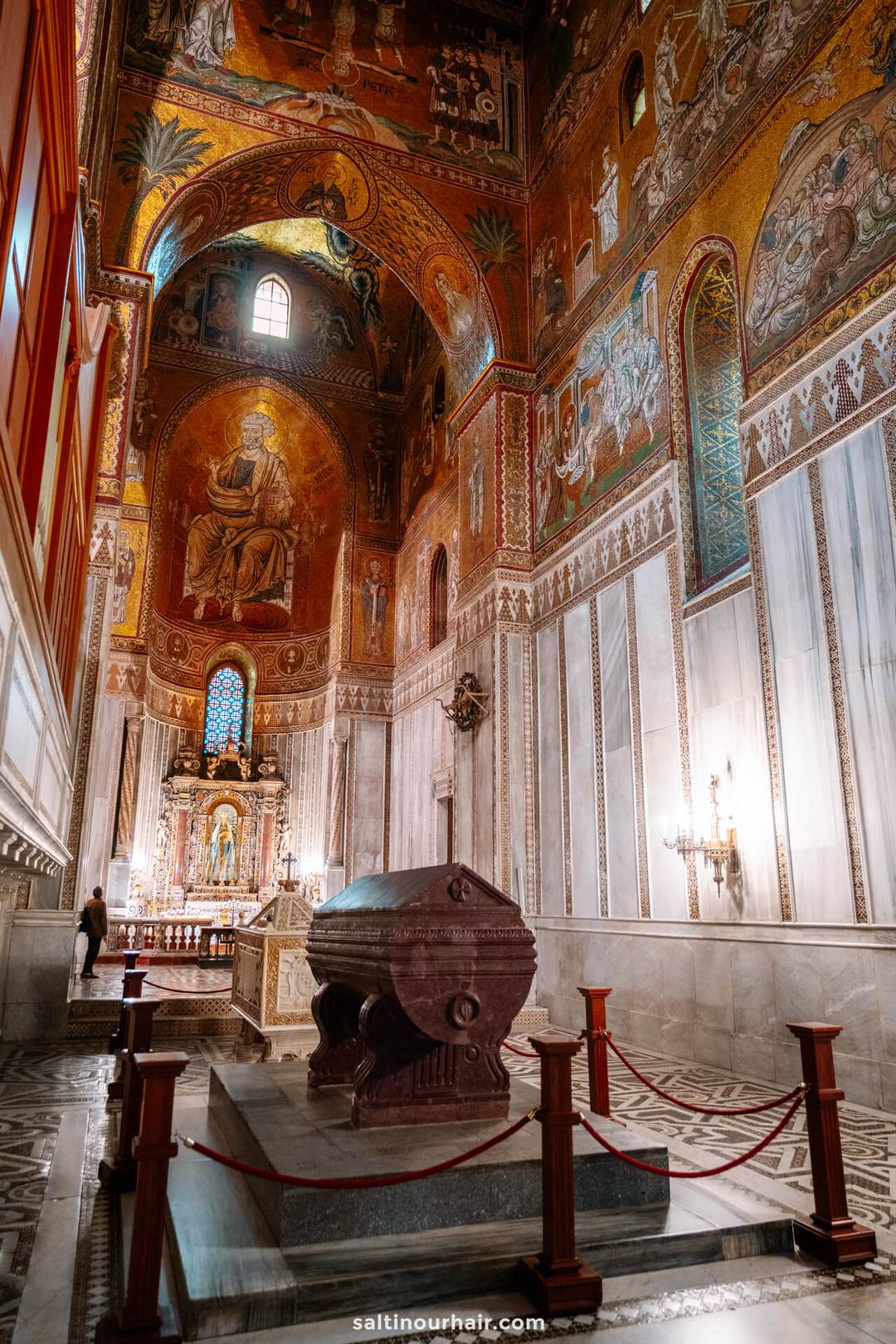 Palazzo dei Normanni Interieur