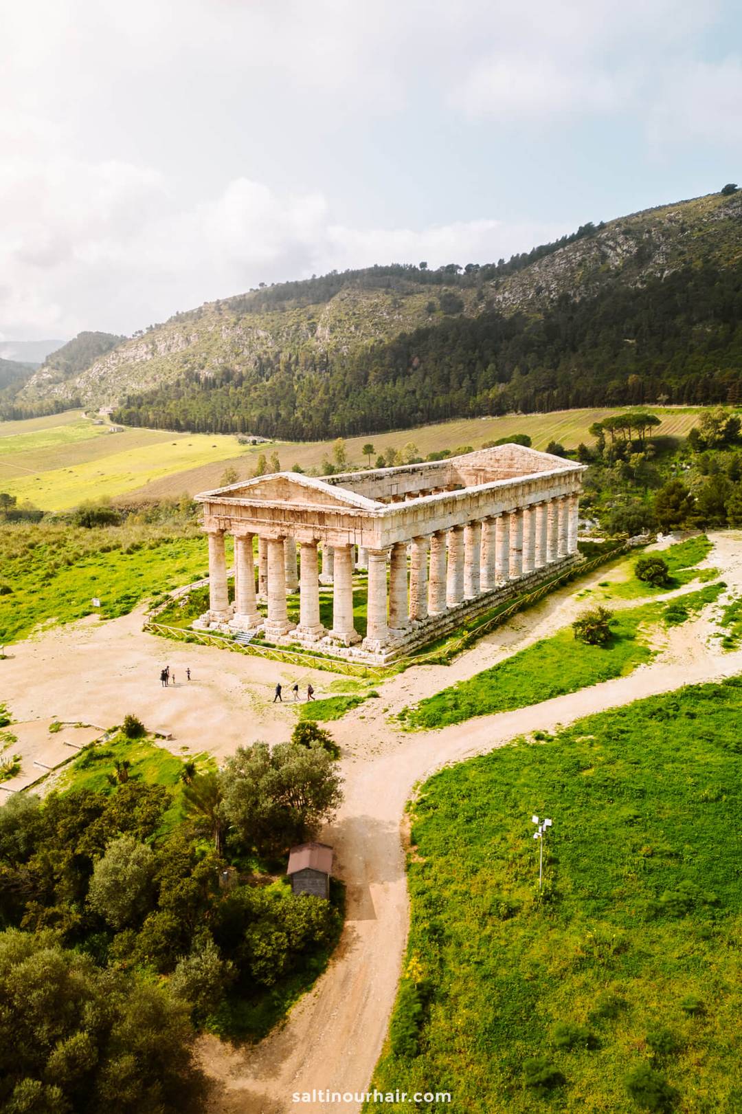 Things to do in Trapani Sicily - Temple of Segesta