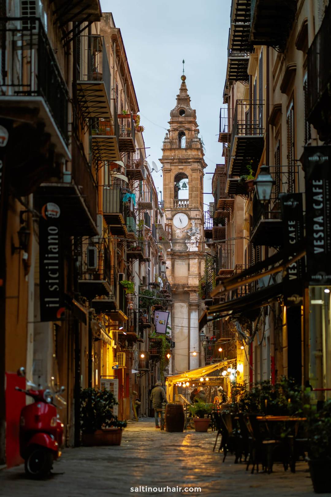 straten van palermo itali&euml;
