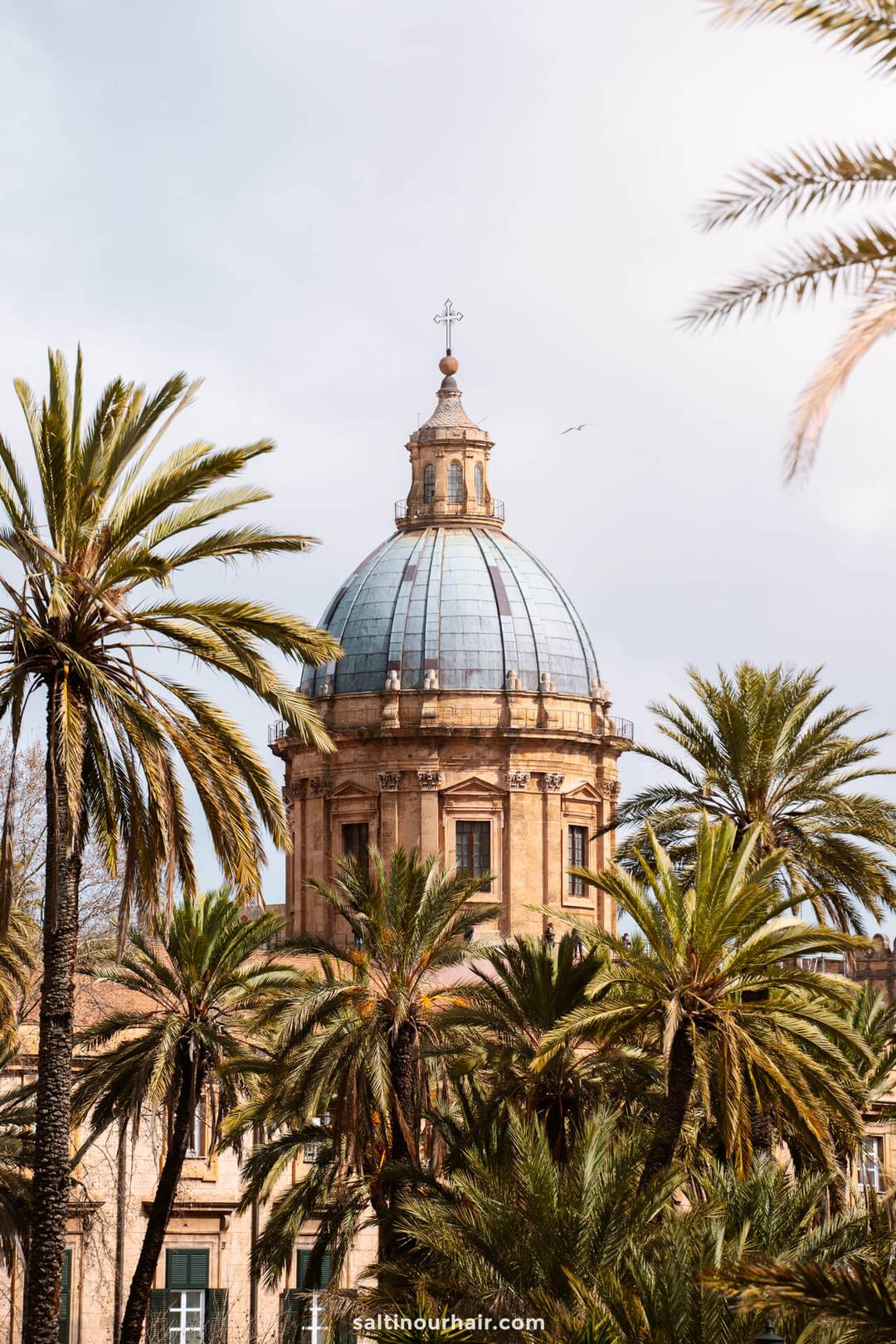 park in Palermo Itali&euml;