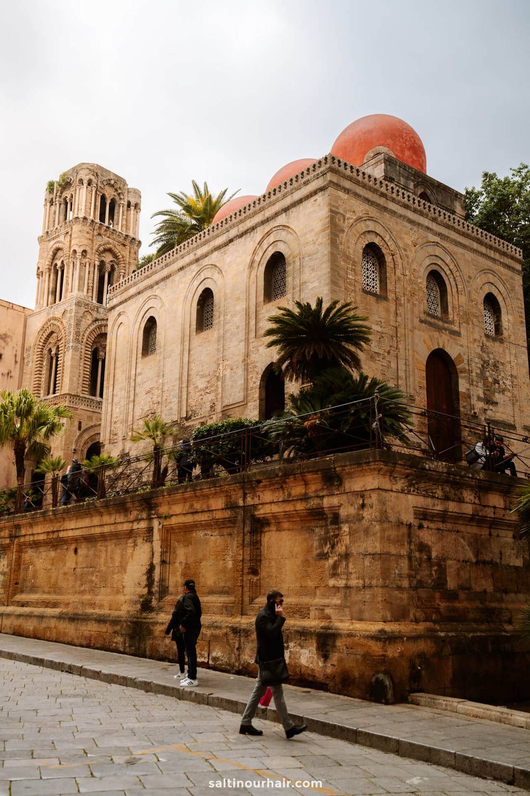 bezienswaardigheden in Palermo - santa caterina kerk