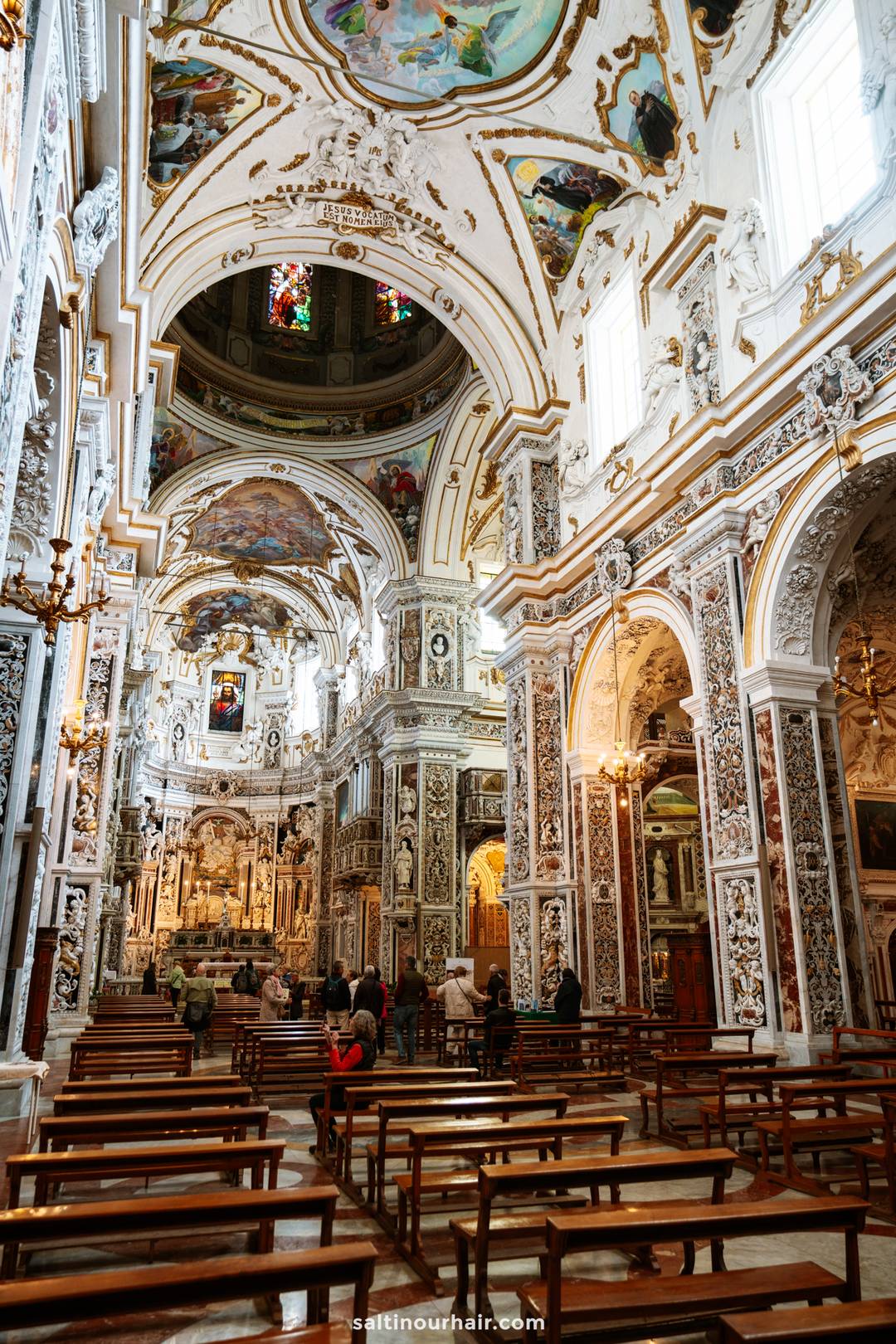 dingen om te doen Palermo Ges&uacute; kerk