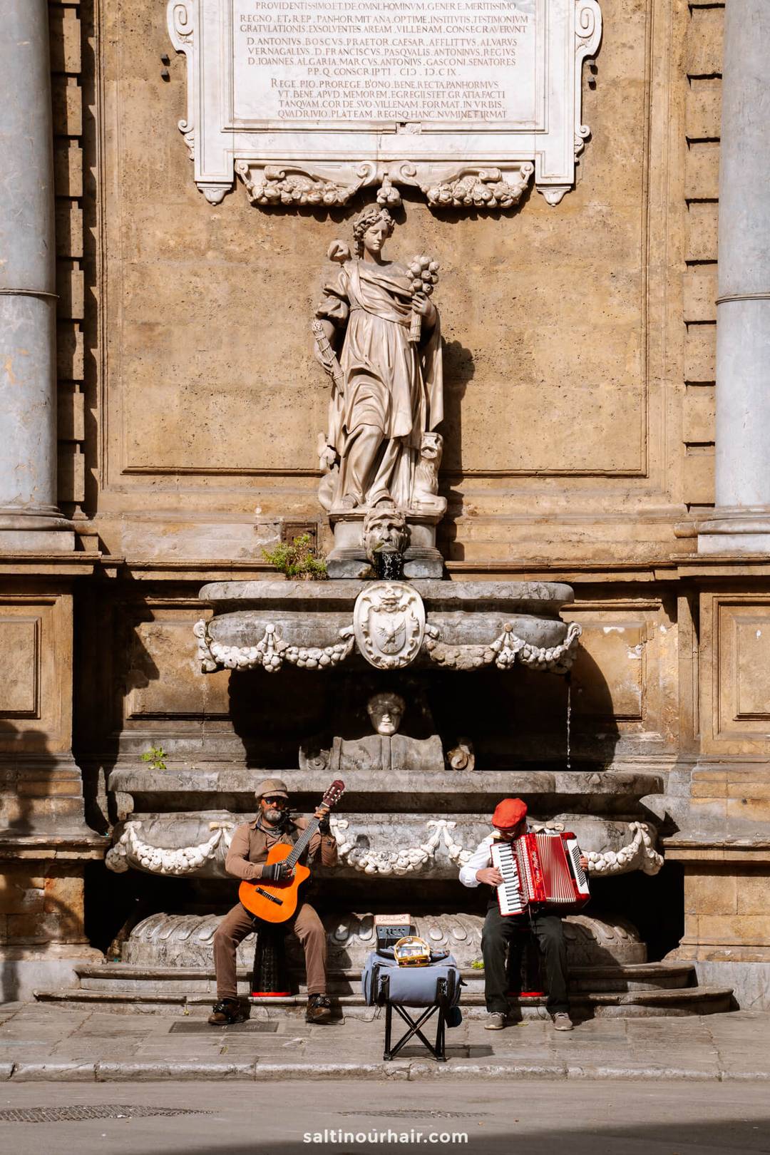 Straatartiesten Palermo Itali&euml;