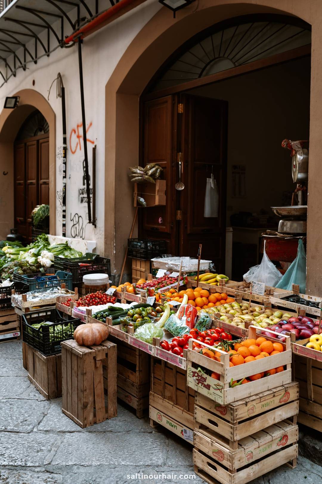 markten in Palermo Sicili&euml;