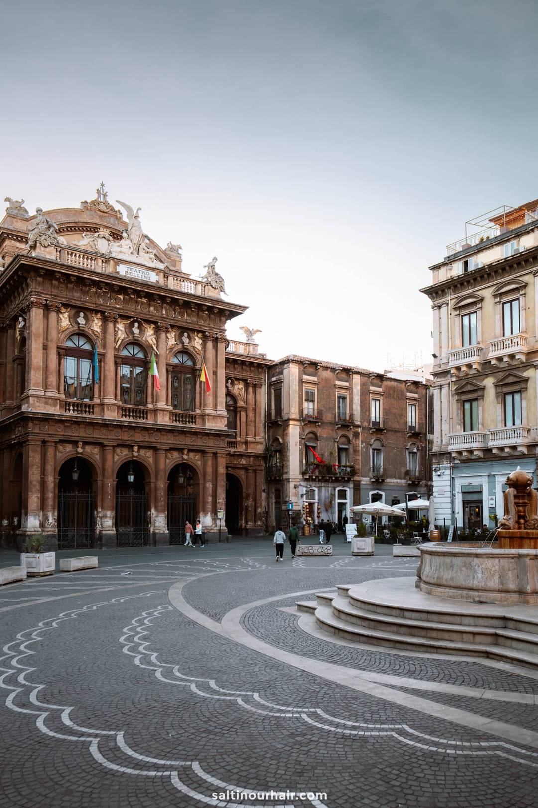car rental sicily Catania old town