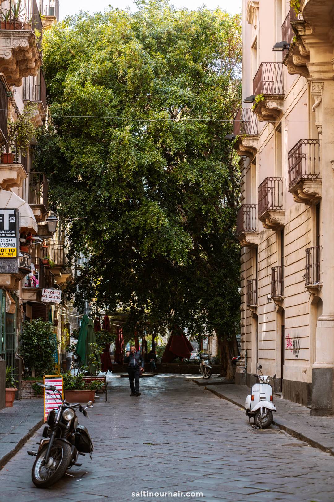 Catania street car rental sicily