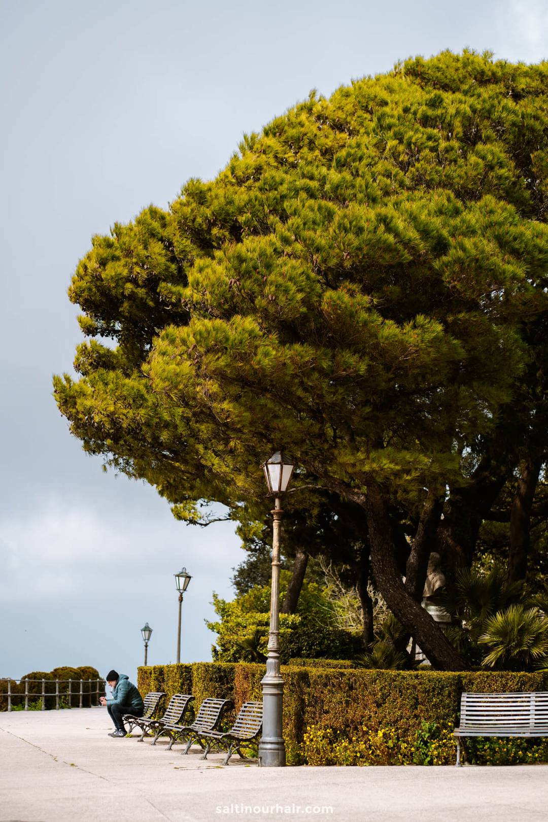 Things to do in Erice sicily Garden of Balio