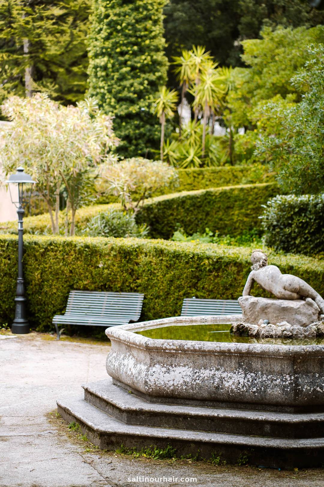 What to visit in Erice sicily garden of balio